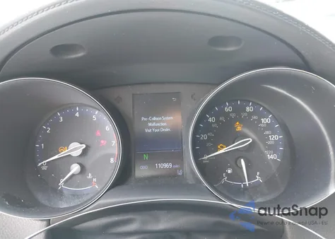 2020 Toyota C-Hr Le z USA, uszkodzony, nr VIN JTNKHMBX2L1075635